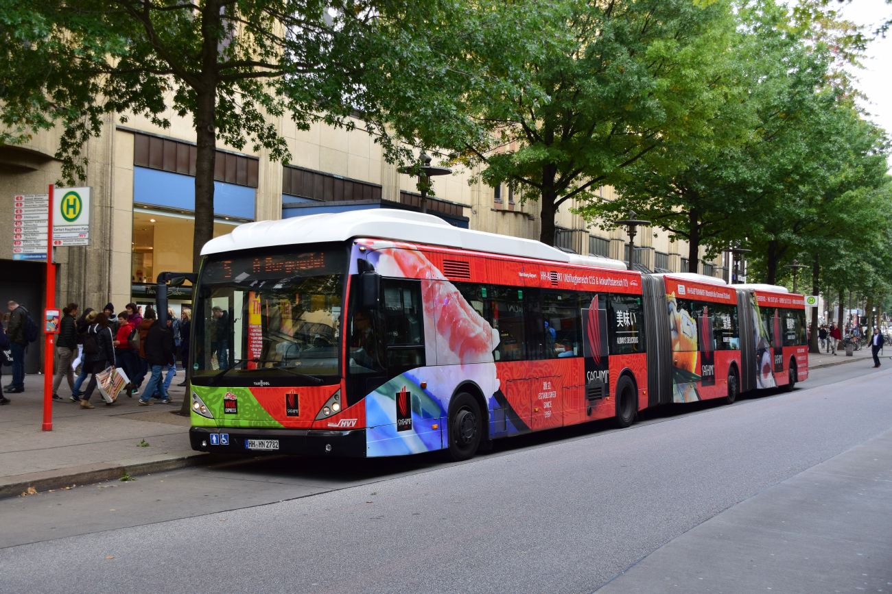 Hamburg, Van Hool New AGG300 # 8702