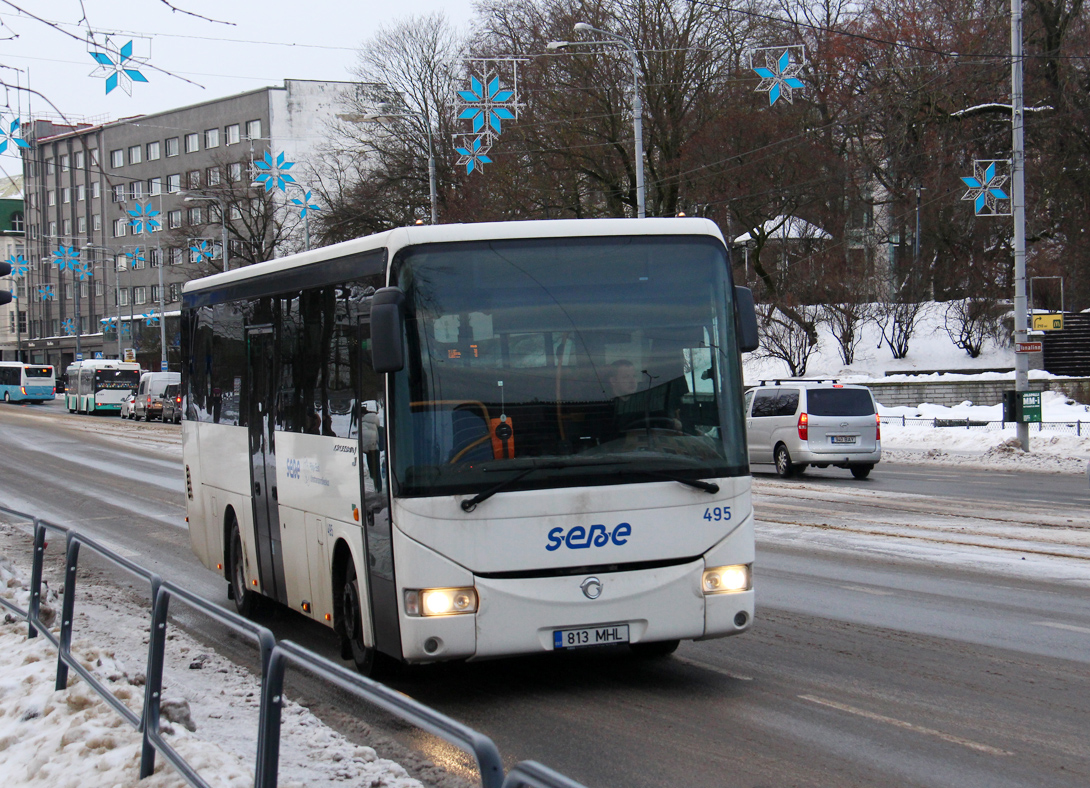 Tallinn, Irisbus Crossway 10.6M nr. 495