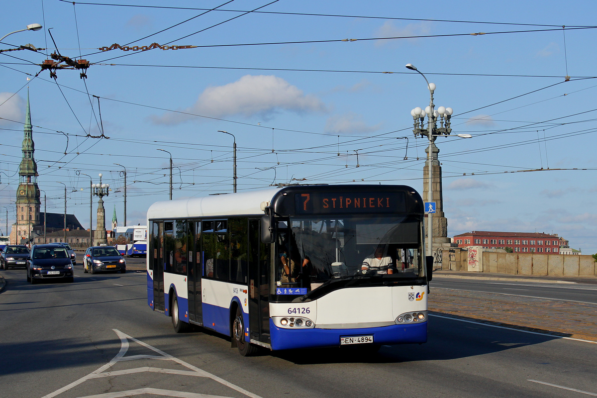 Riga, Solaris Urbino II 12 nr. 64126