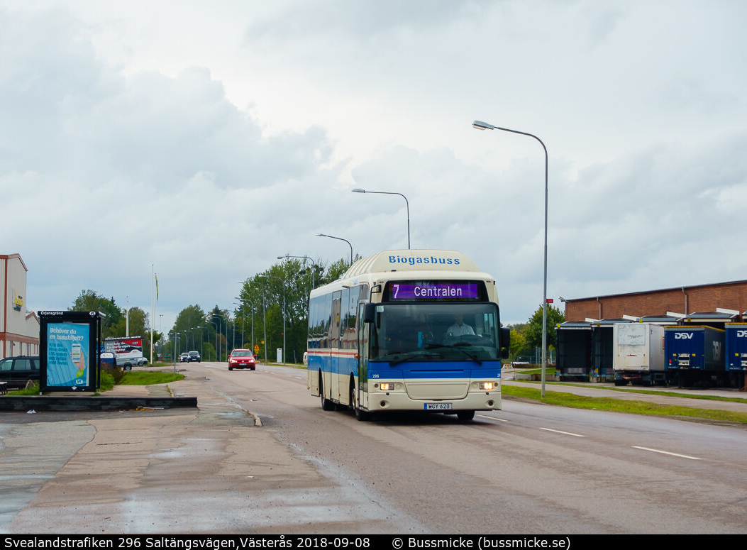 Västerås, Volvo 8500LE # 296