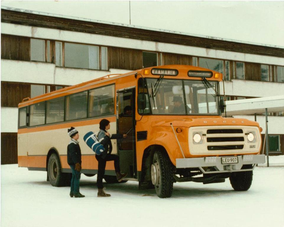 Rovaniemi, Dodge PTH-S600 № 82331