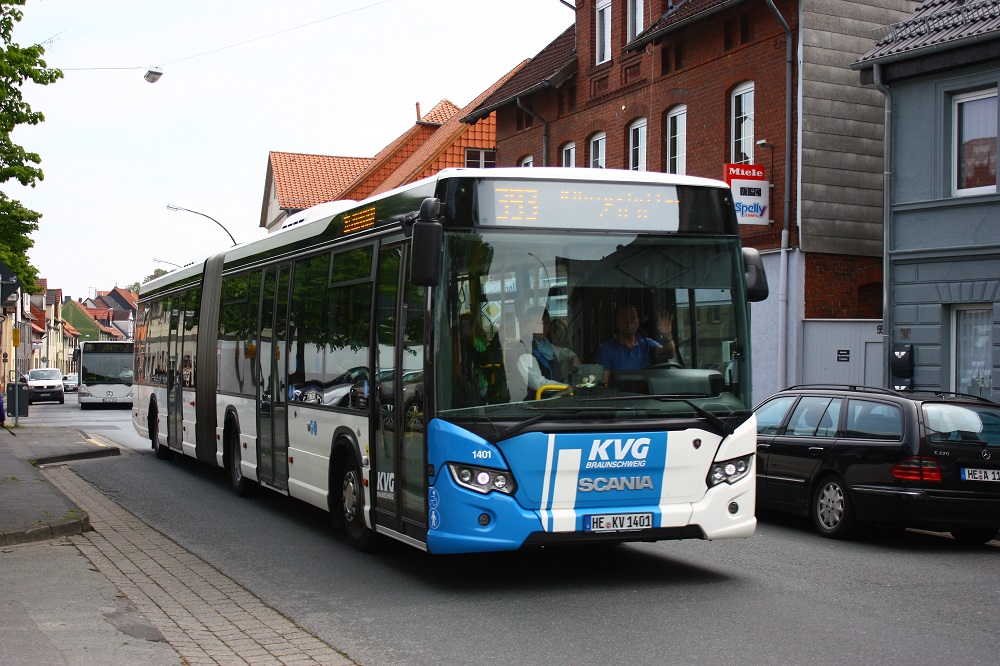 Salzgitter, Scania Citywide LEA №: 1401