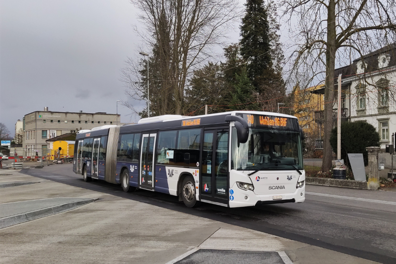 Aarau, Scania Citywide LFA # AG 501 341