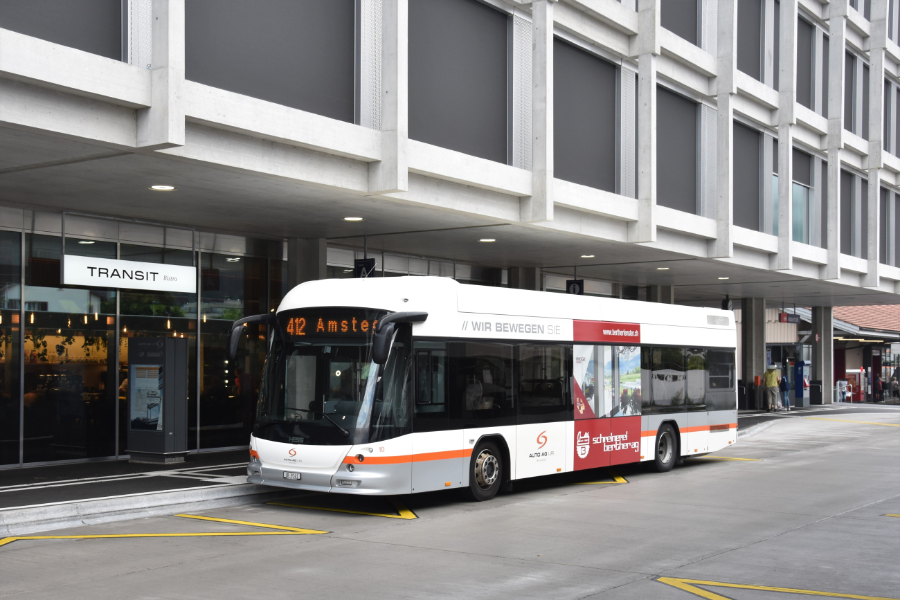 Altdorf, Hess SwissDiesel BD-N1A # 10