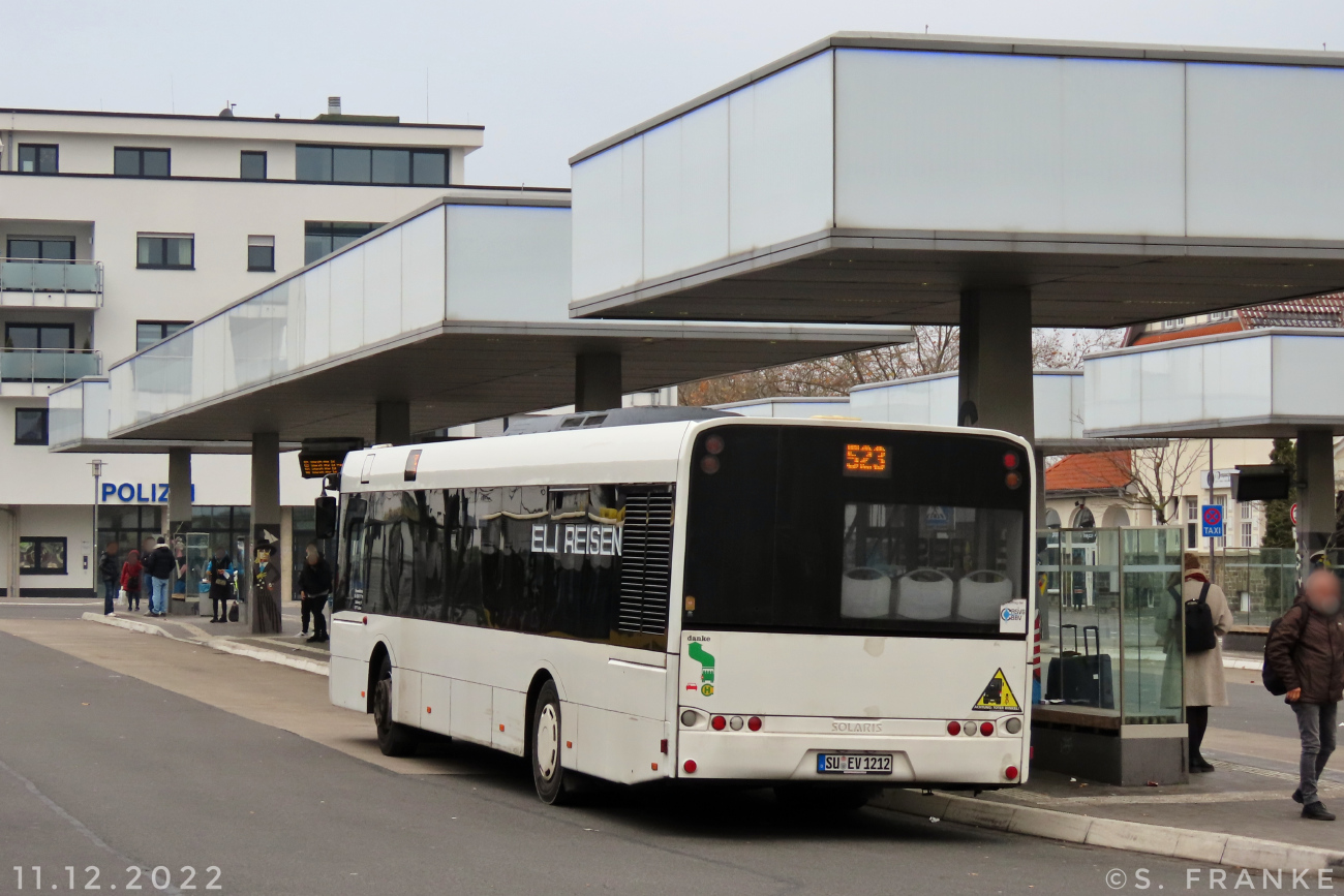 Siegburg, Solaris Urbino III 12 № SU-EV 1212