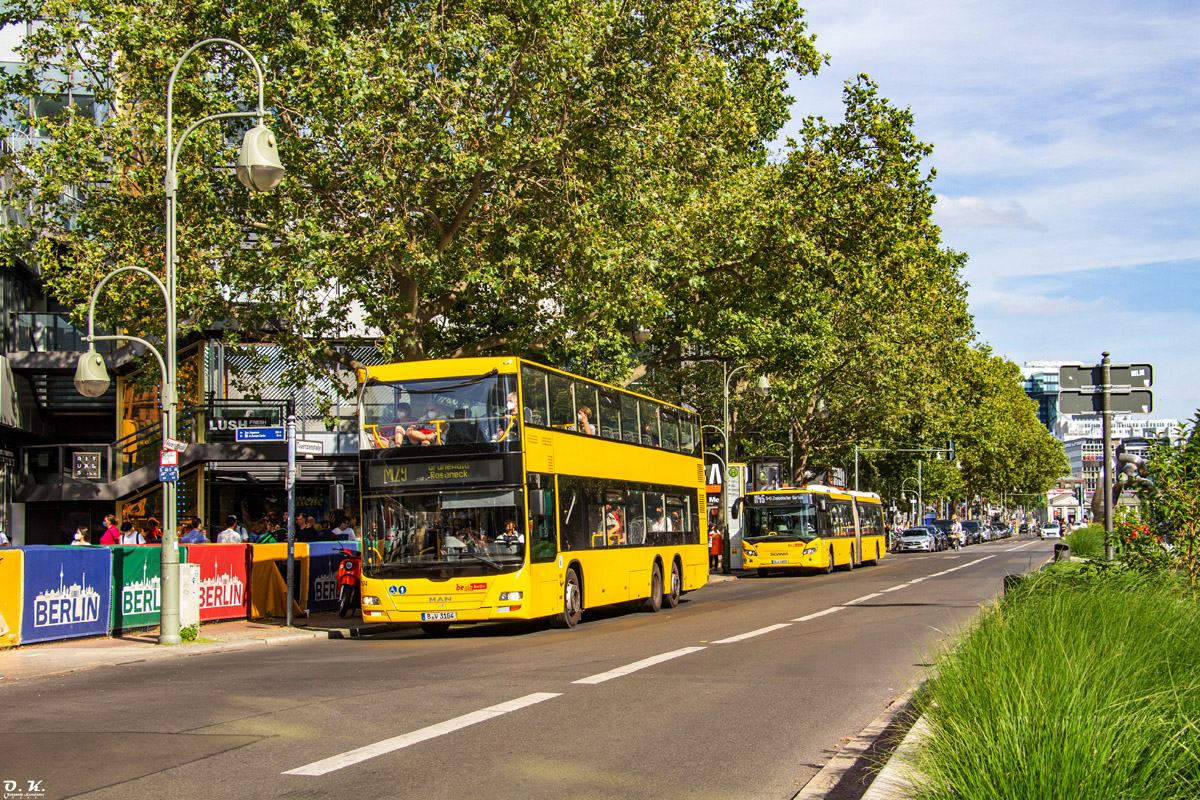 Berlin, MAN A39 Lion's City DD ND313 # 3104