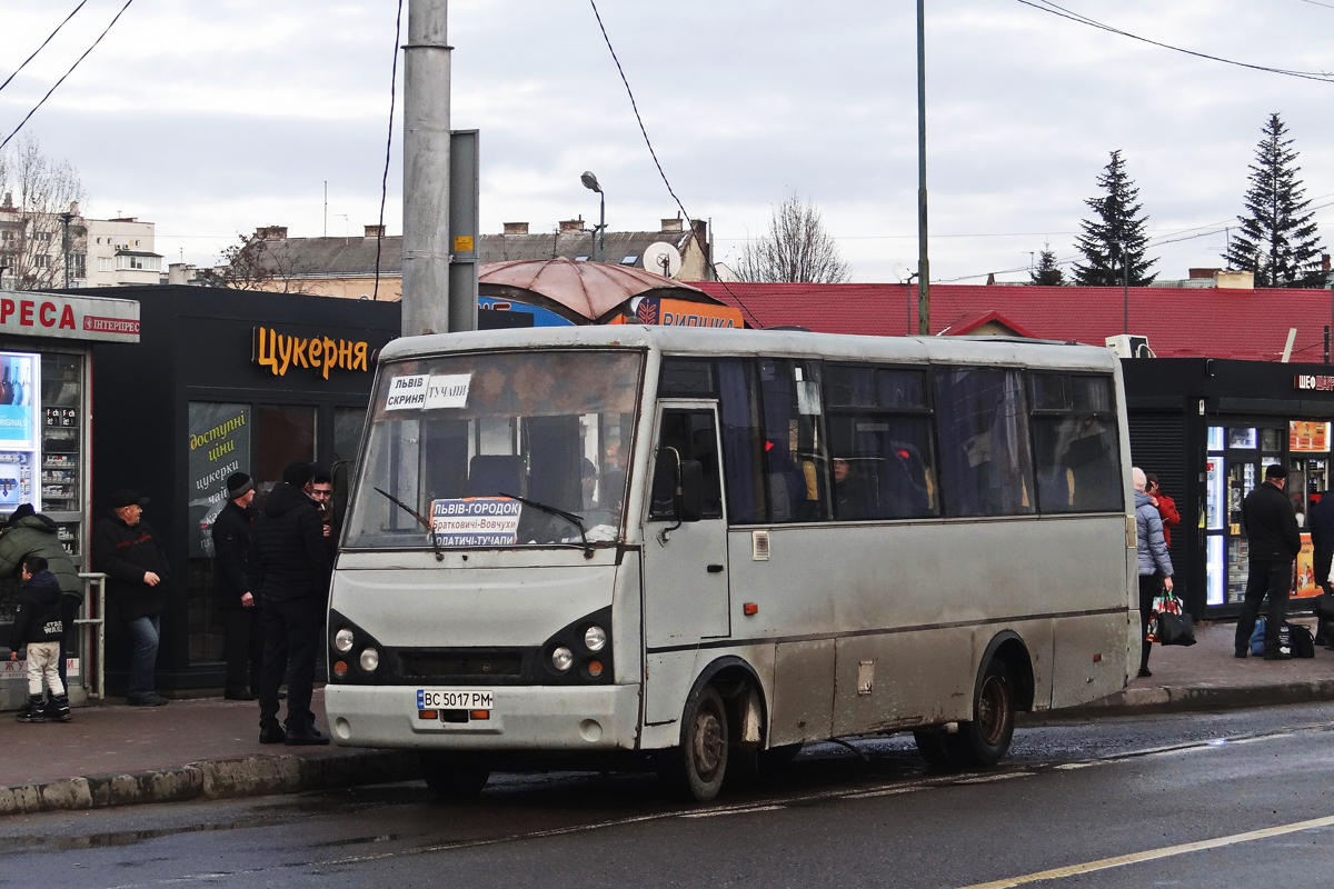 Lviv, I-VAN A07A1-60 # ВС 5017 РМ