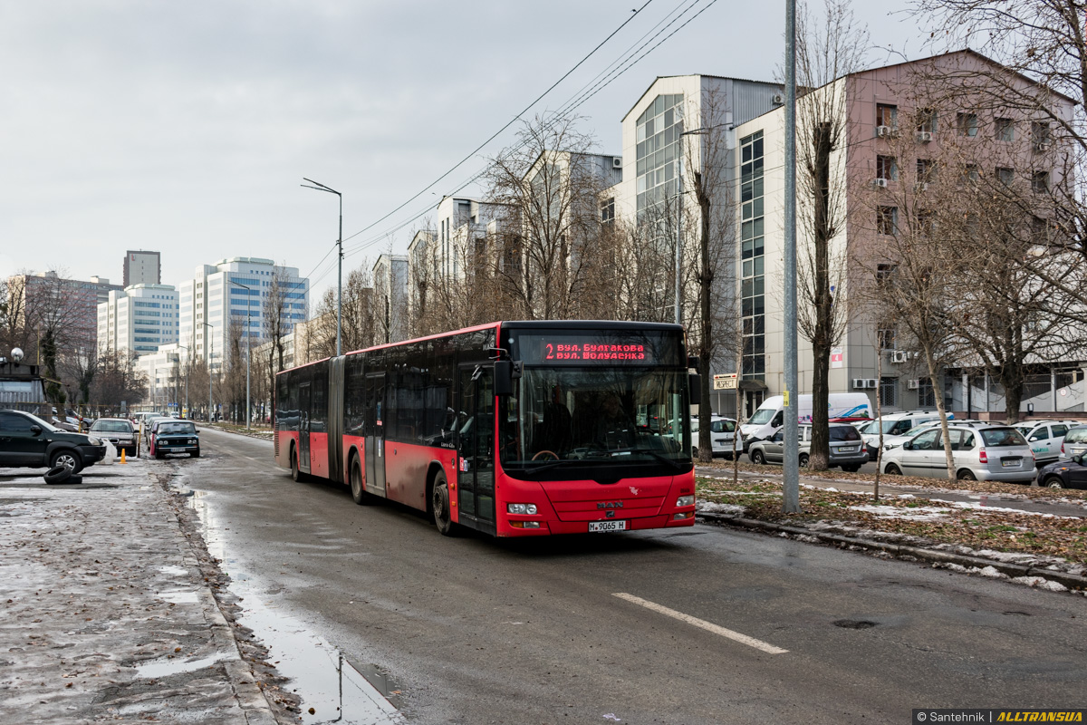 Kyiv, MAN A23 Lion's City G NG313 # 4848