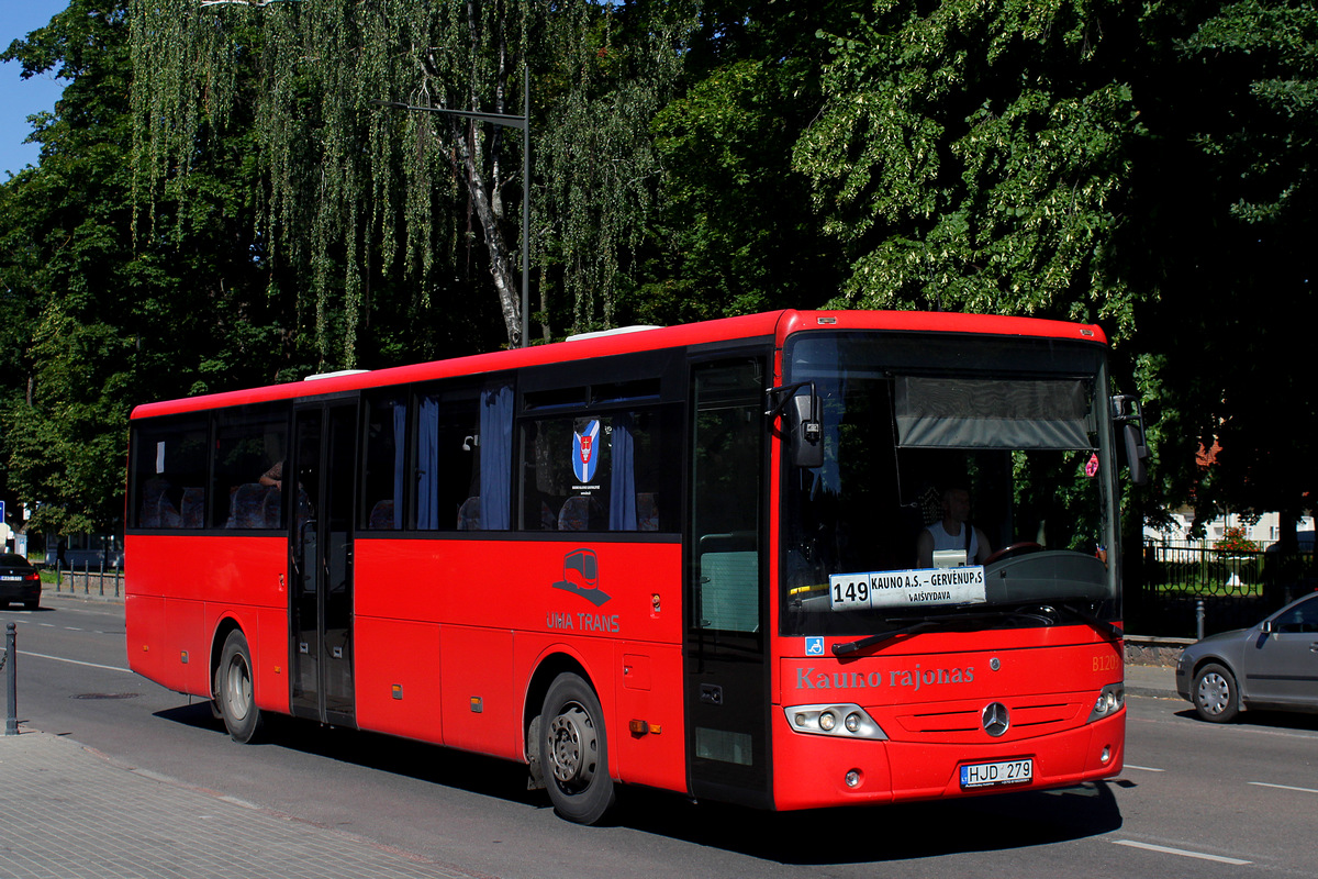 Kaunas, Mercedes-Benz Intouro II nr. B1203