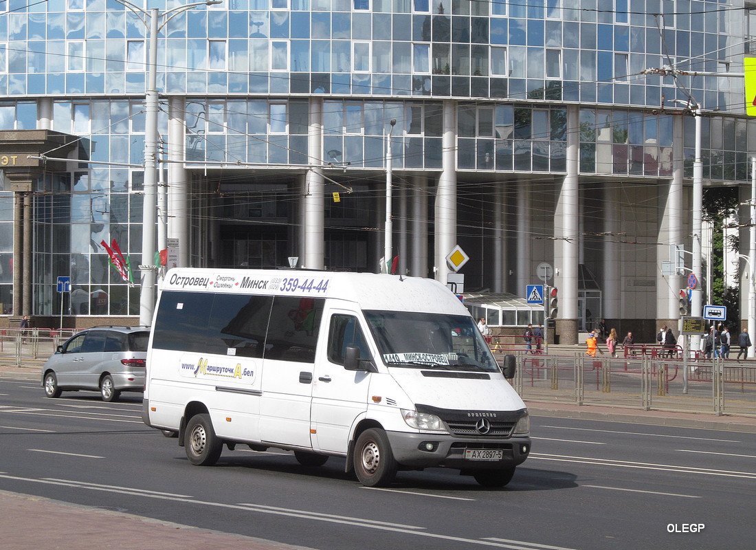 Minsk District, Mercedes-Benz Sprinter # АХ 2897-5