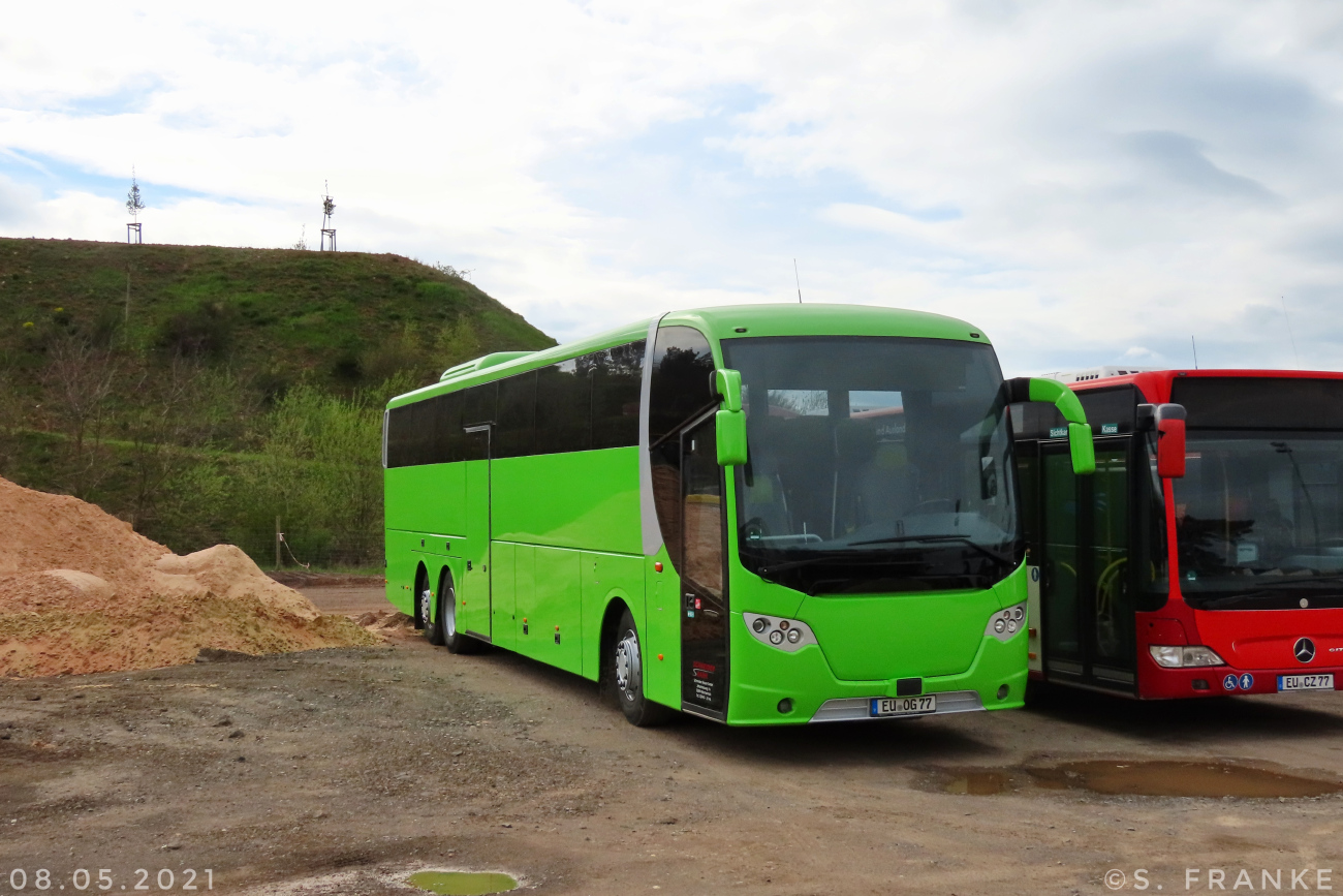 Euskirchen, Scania OmniExpress 360 # EU-OG 77