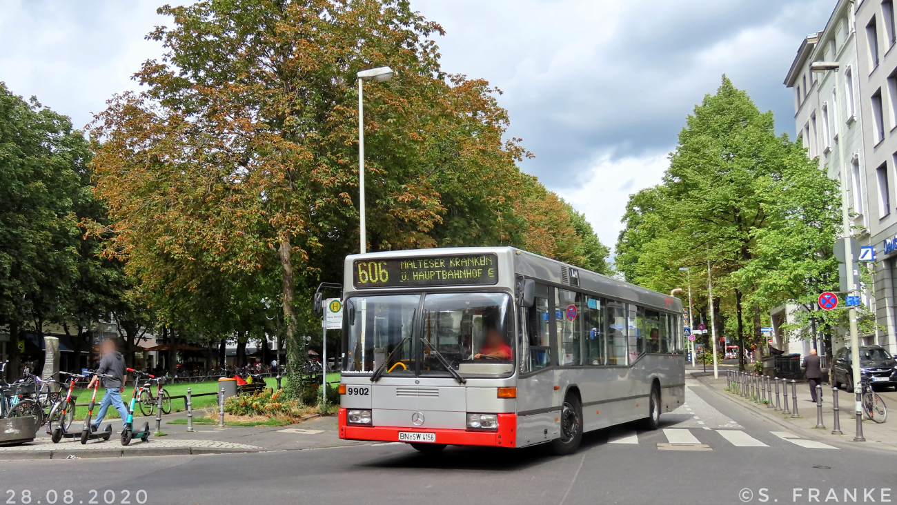 Bonn, Mercedes-Benz O405N2 č. 9902