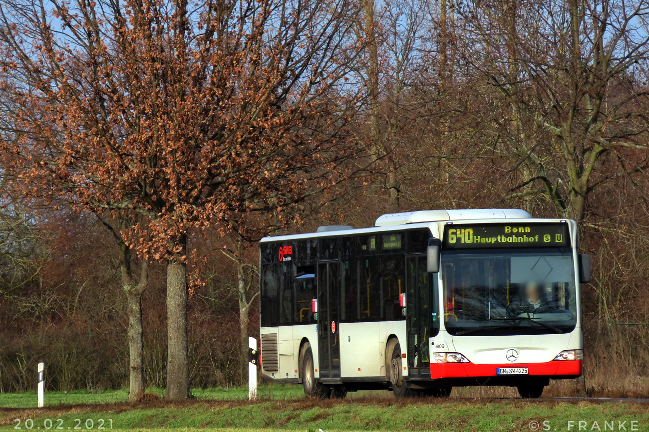 Bonn, Mercedes-Benz O530 Citaro Facelift №: 0809