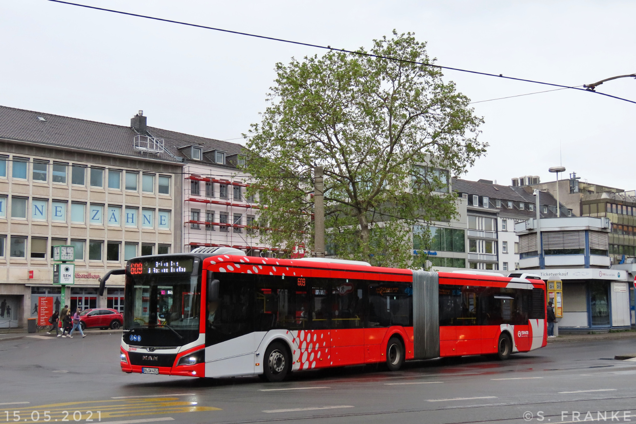 Bonn, MAN 18C Lion's City NG330 EfficientHybrid # 2013