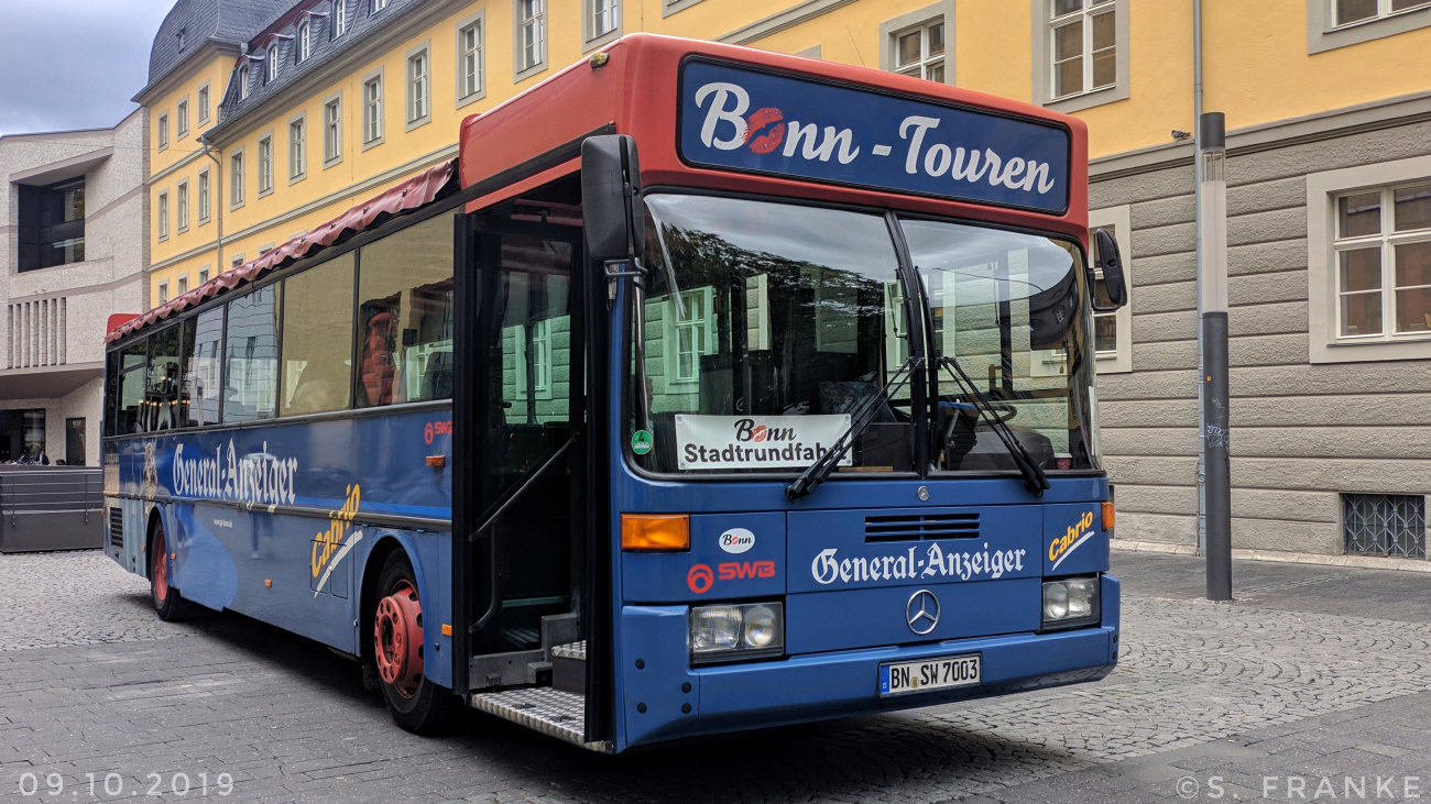 Bonn, Mercedes-Benz O405 # 9631