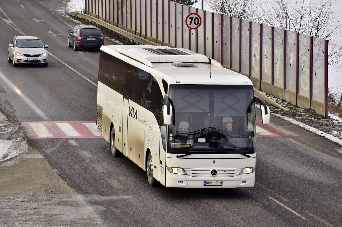 Nitra, Mercedes-Benz Tourismo 15RHD-II nr. NR-117IN