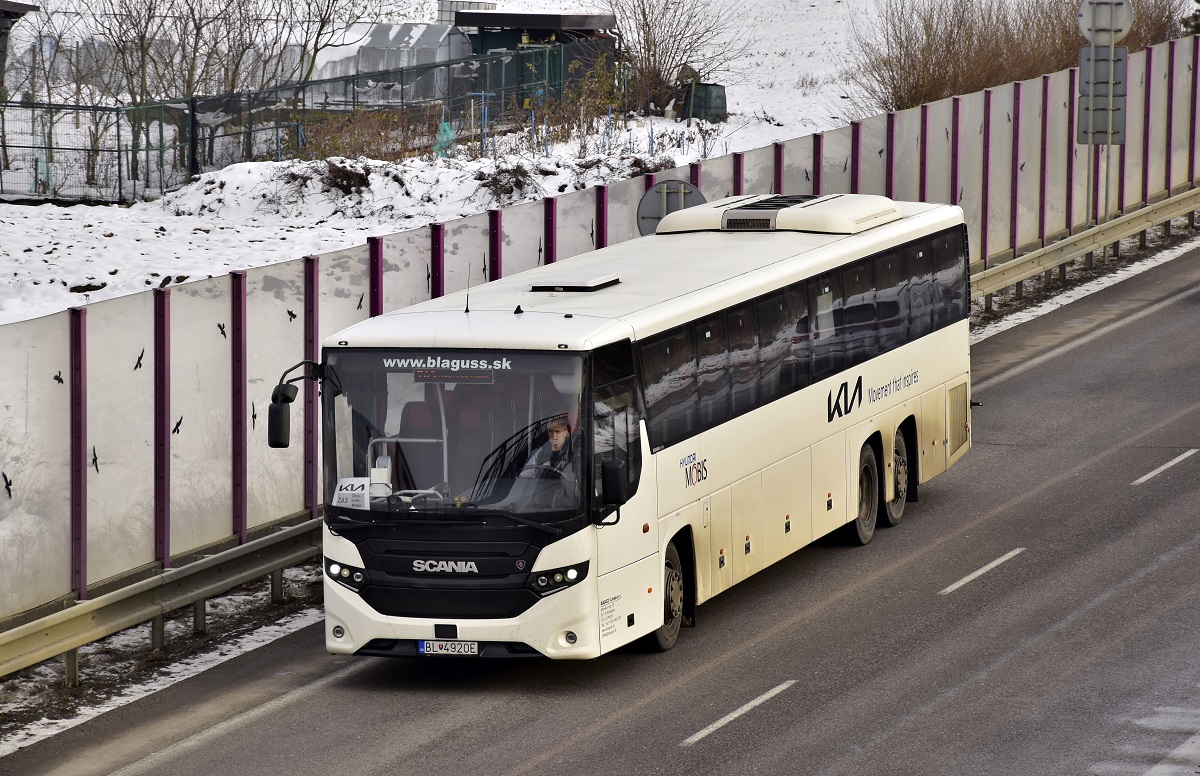 Bratislava, Scania Interlink LD № 71705