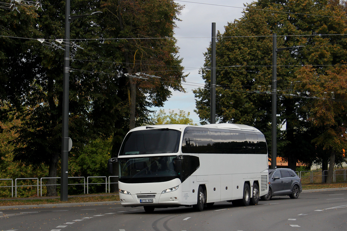 Panevėžys, Neoplan P15 N1217HDC Cityliner # KTS 878