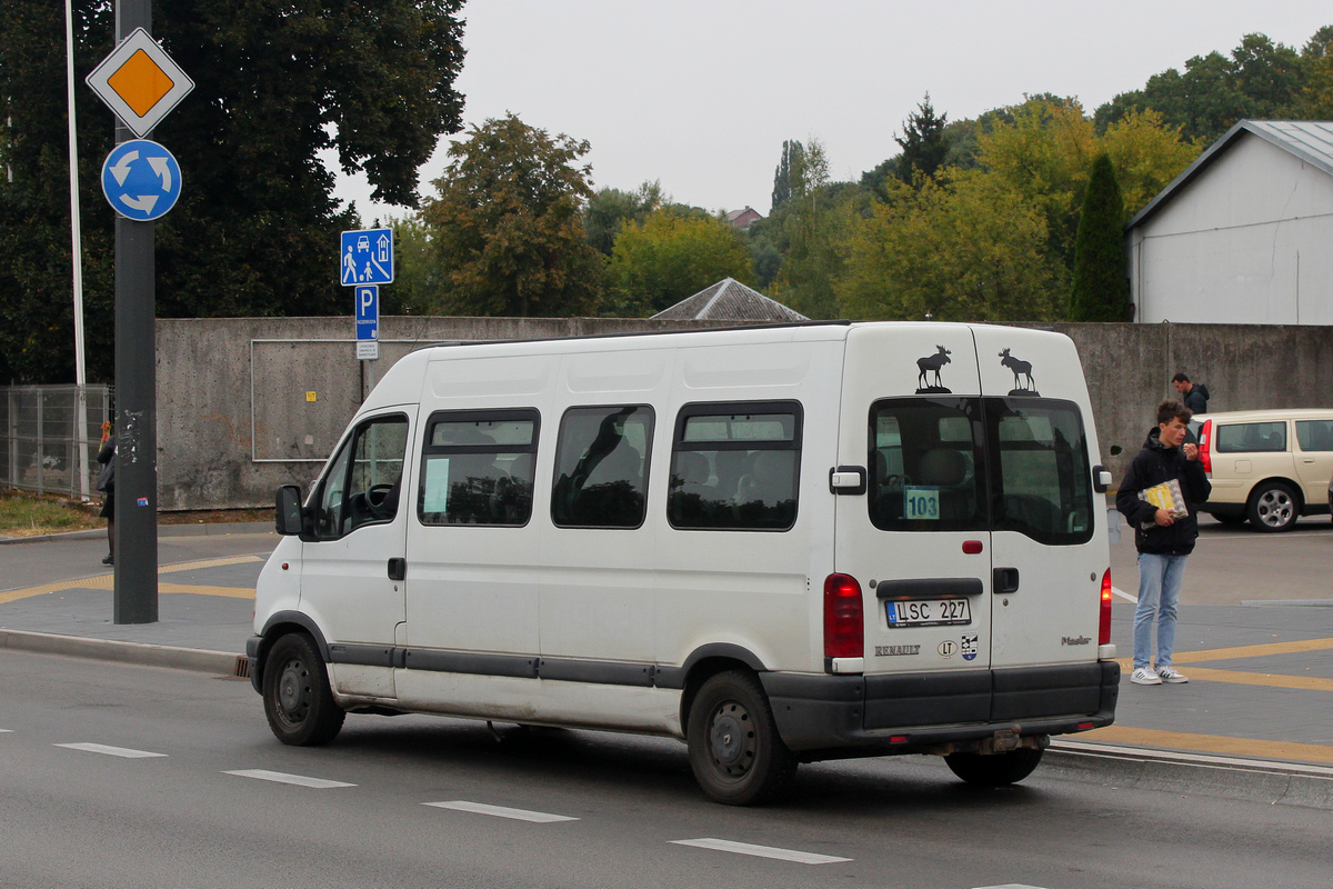 Kaunas, Renault Master T35 č. LSC 227