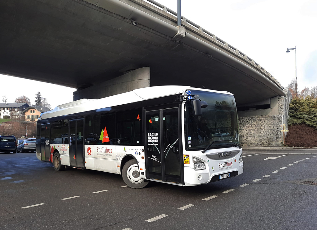 Annecy, IVECO Urbanway 12M BHNS №: FF-613-QN