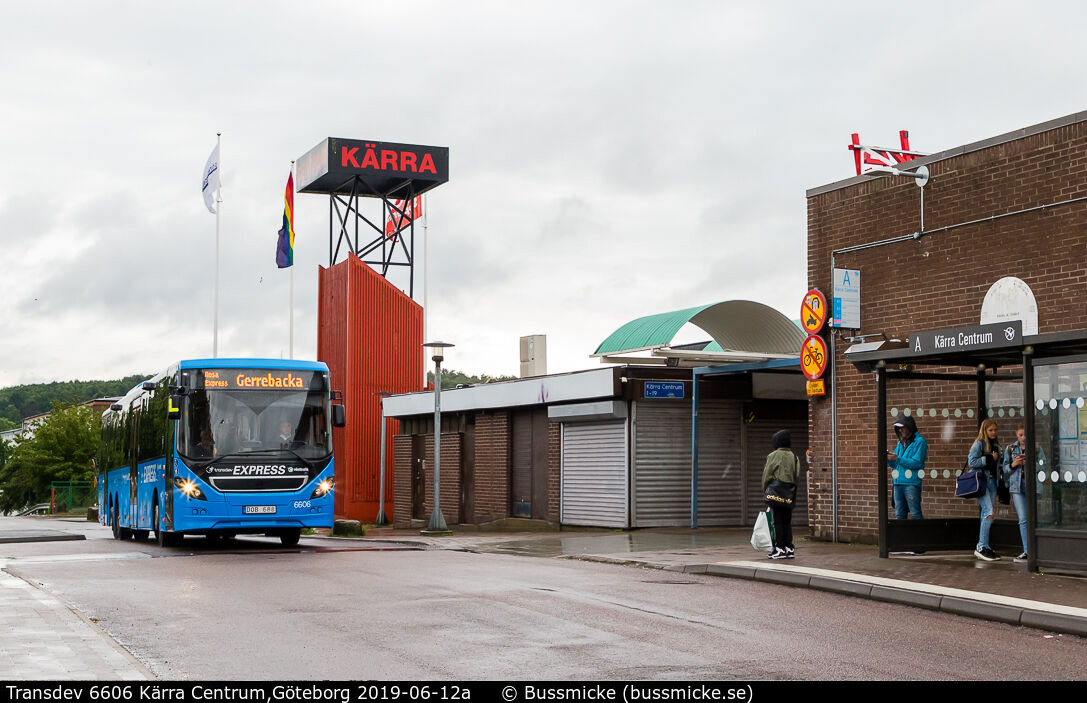 Gothenburg, Volvo 8900LE # 6606