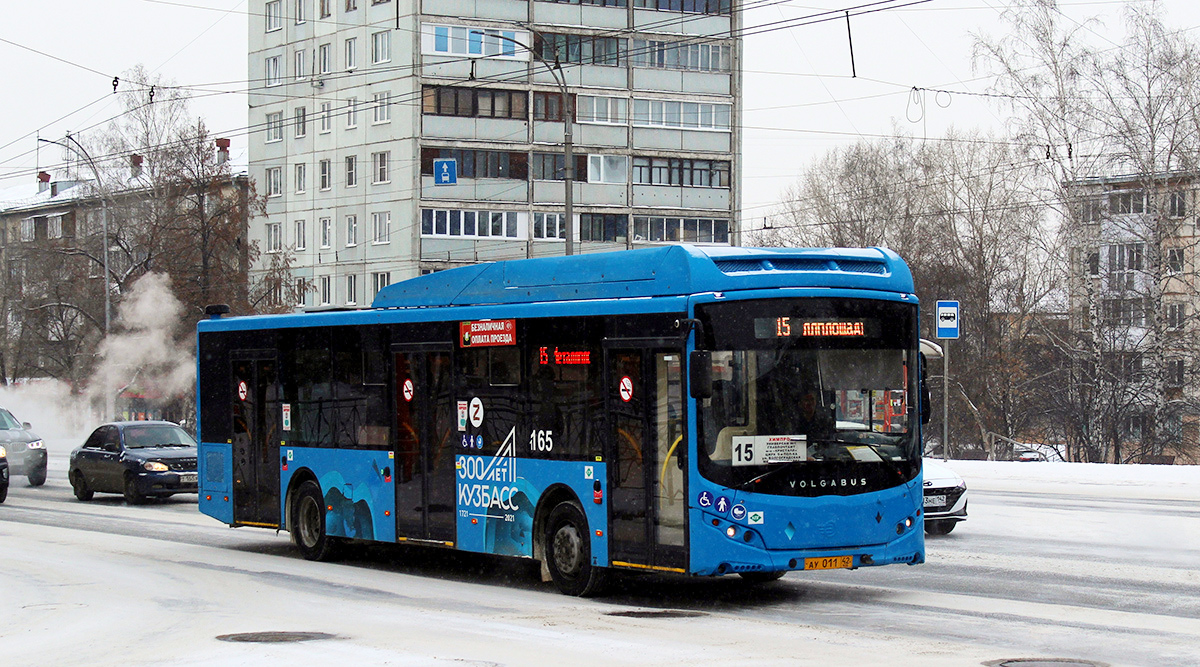 Kemerovo, Volgabus-5270.G2 (CNG) # 52165