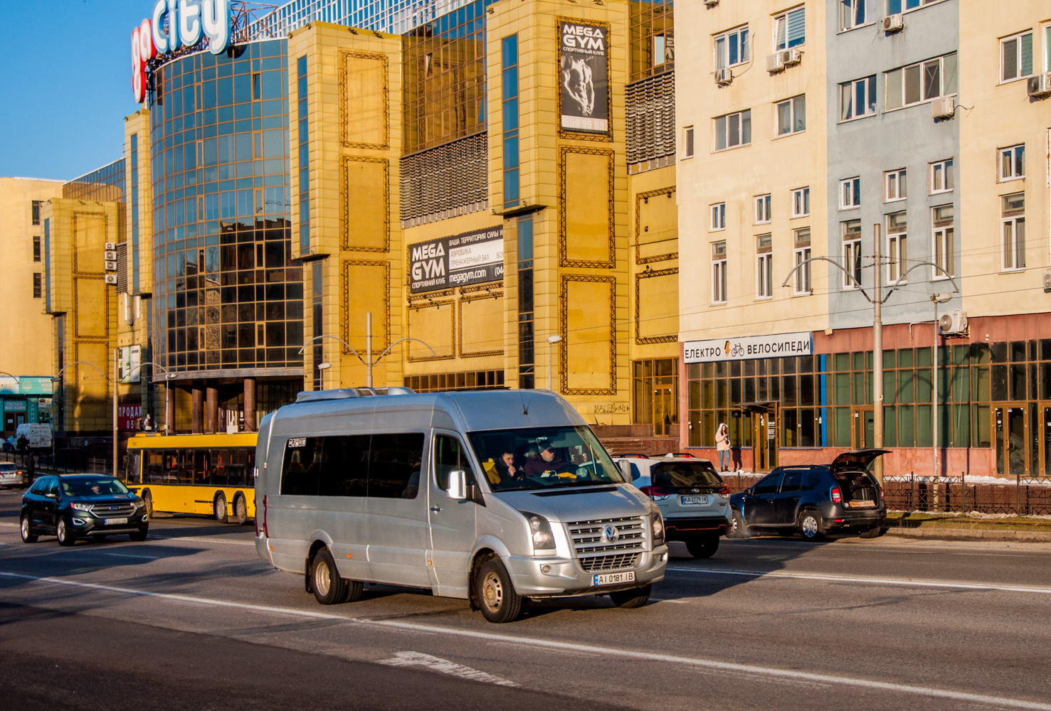 Brovary, Volkswagen Crafter I # АІ 0181 ІВ