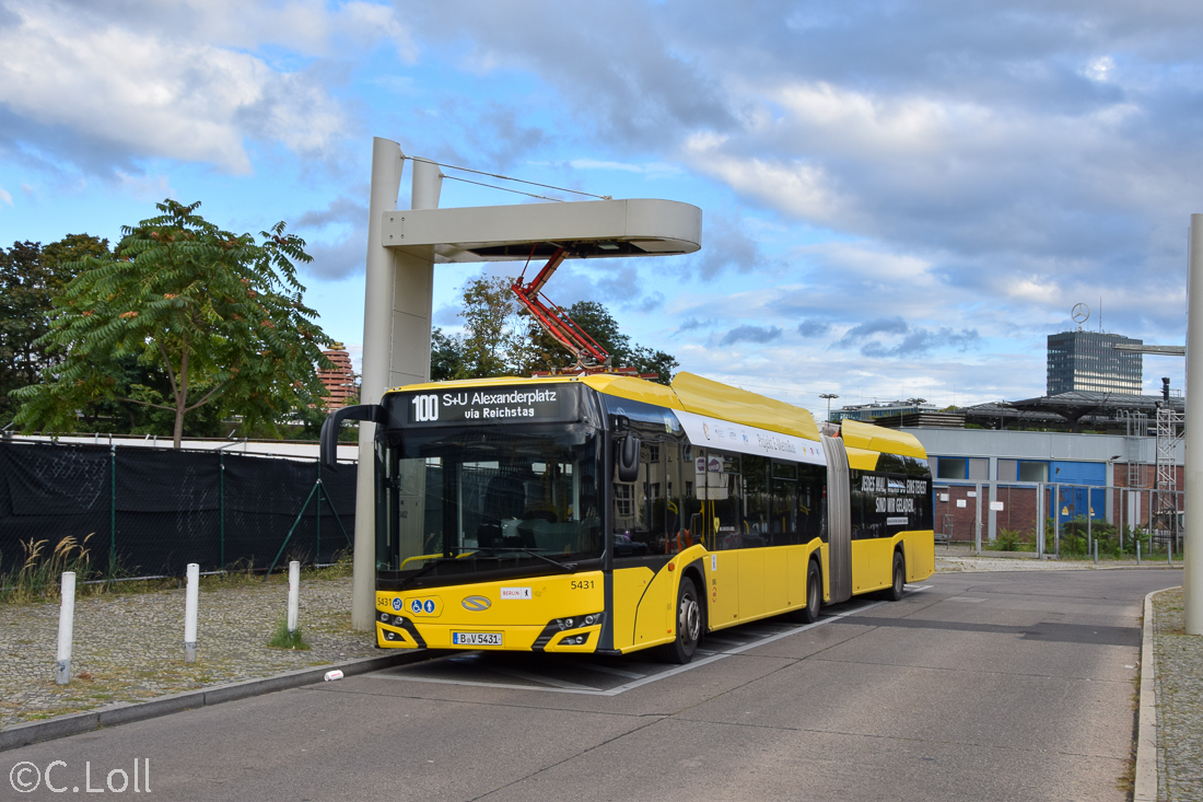 Berlin, Solaris Urbino IV 18 electric # 5431