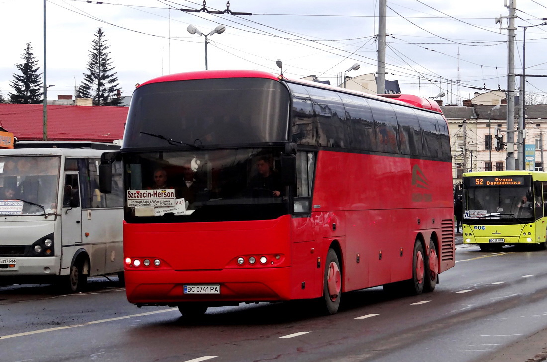 Lviv, Neoplan N1116/3HC Cityliner nr. ВС 0741 РА