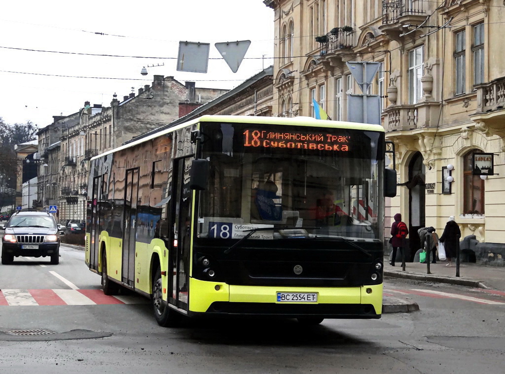 Lviv, Electron A18501 # ВС 2554 ЕТ