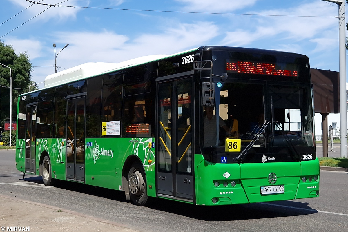 Almaty, Golden Dragon XML6125CN # 3626