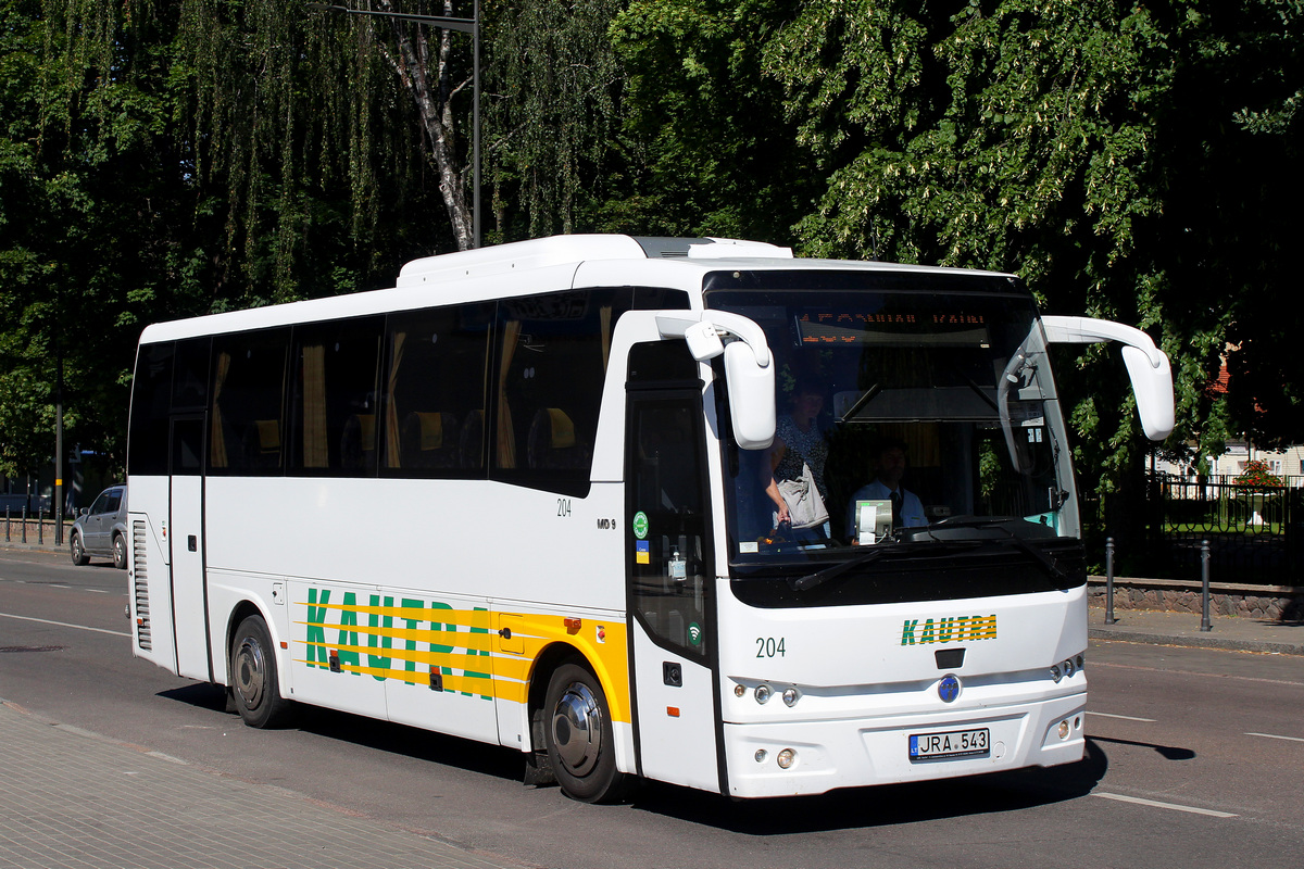 Kaunas, TEMSA MD 9 # 204