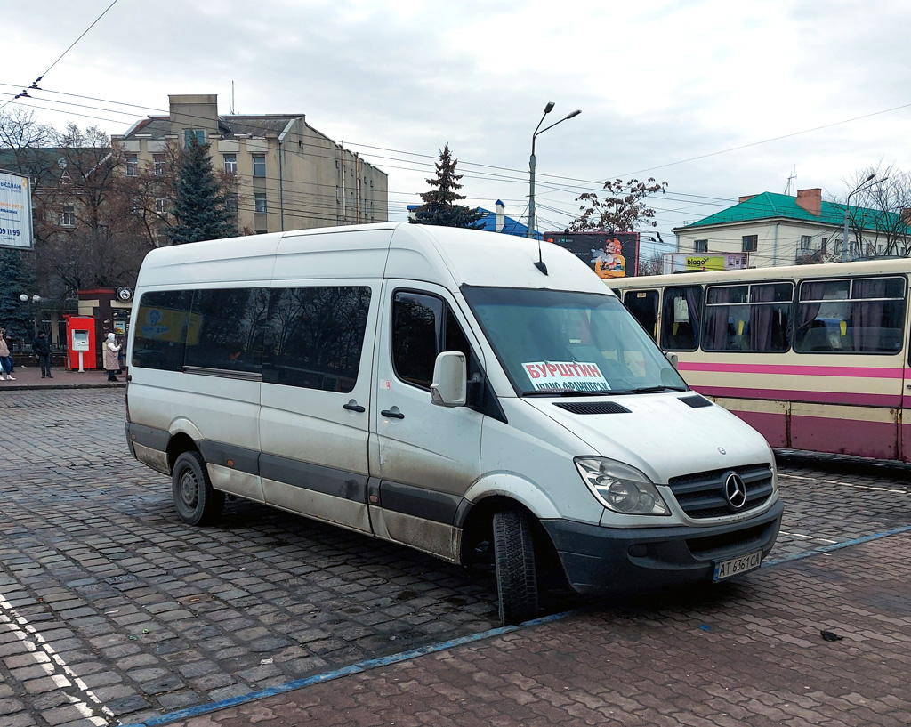 Ивано-Франковск, Mercedes-Benz Sprinter 316CDI № АТ 6361 СА