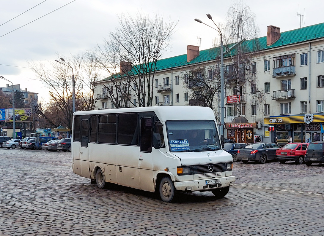 Ivano-Frankivsk, Mercedes-Benz Vario # АТ 1778 НВ