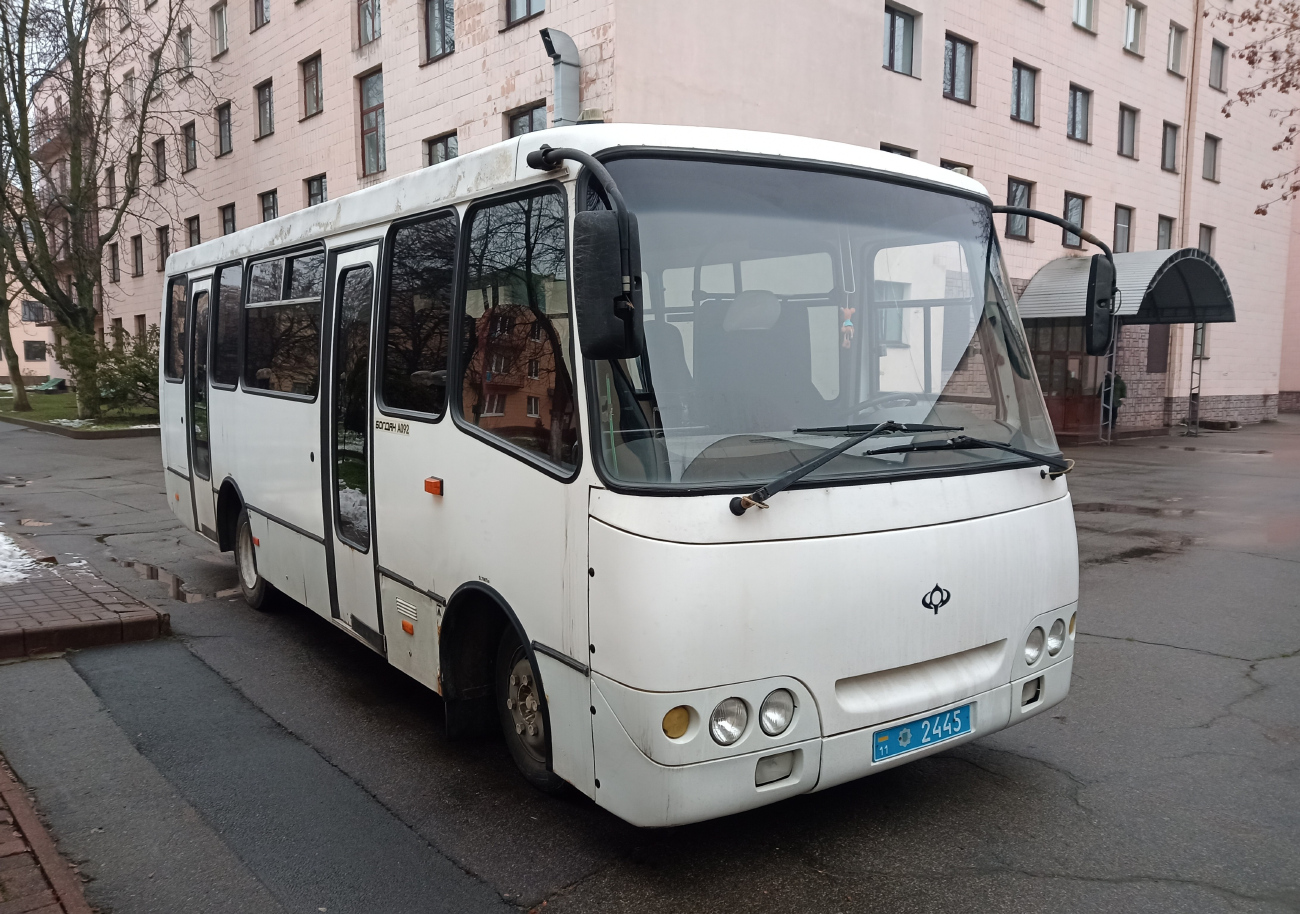 Kyiv, Богдан А09200 # 11 2445