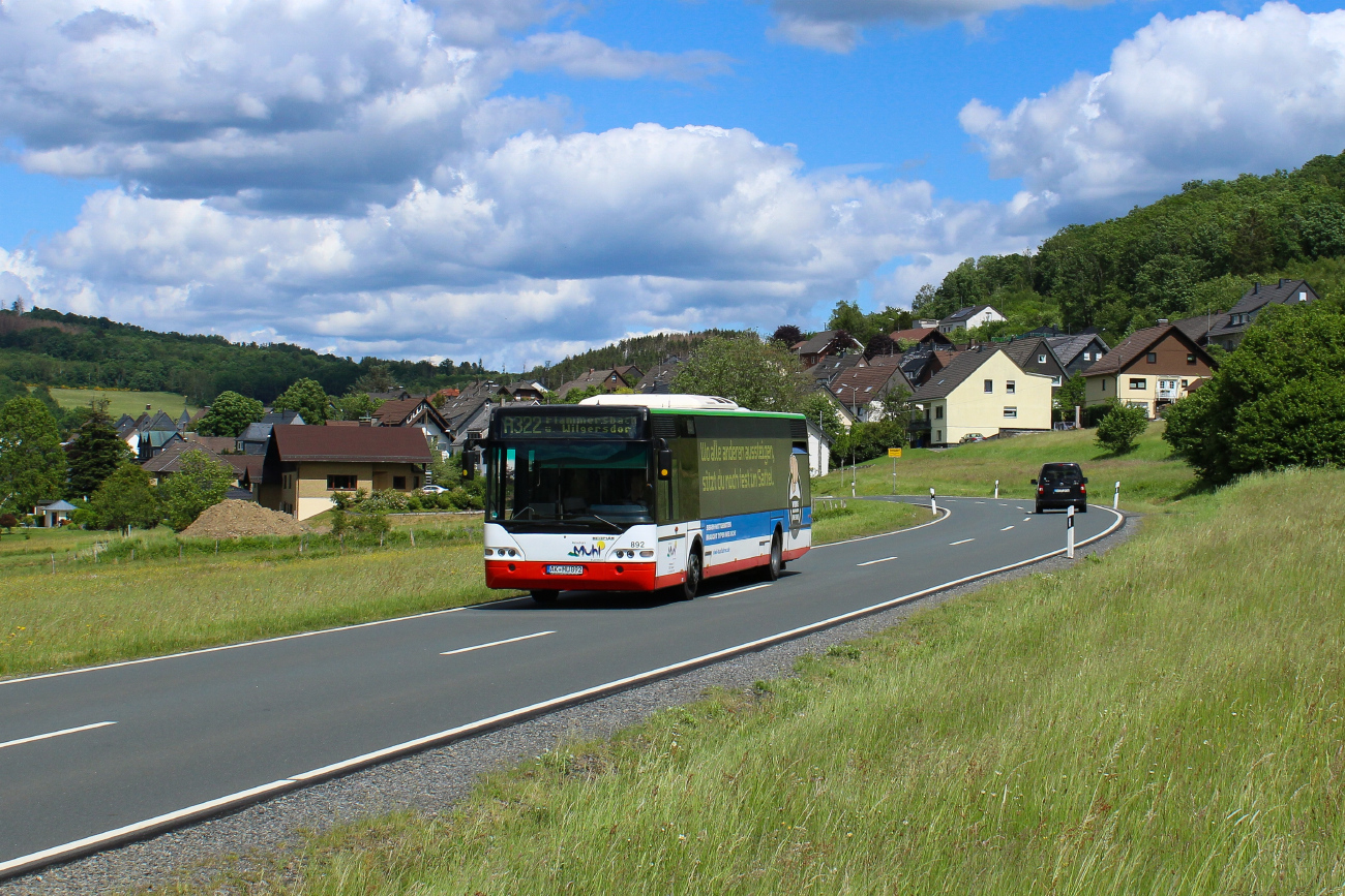 Altenkirchen (Westerwald), Neoplan N4416 Centroliner № 892