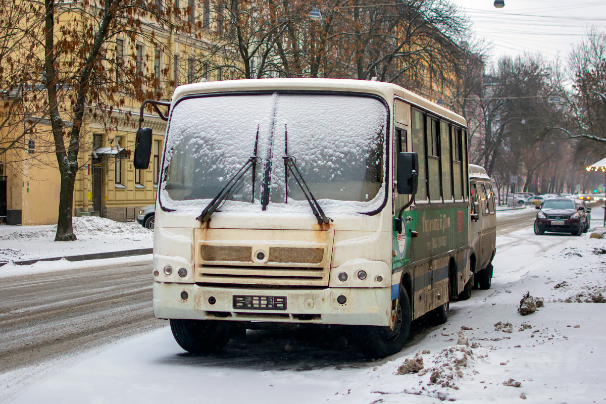 Saint Petersburg, PAZ-320402-03 (32042C) # А 792 МС 761; Saint Petersburg — Buses no number