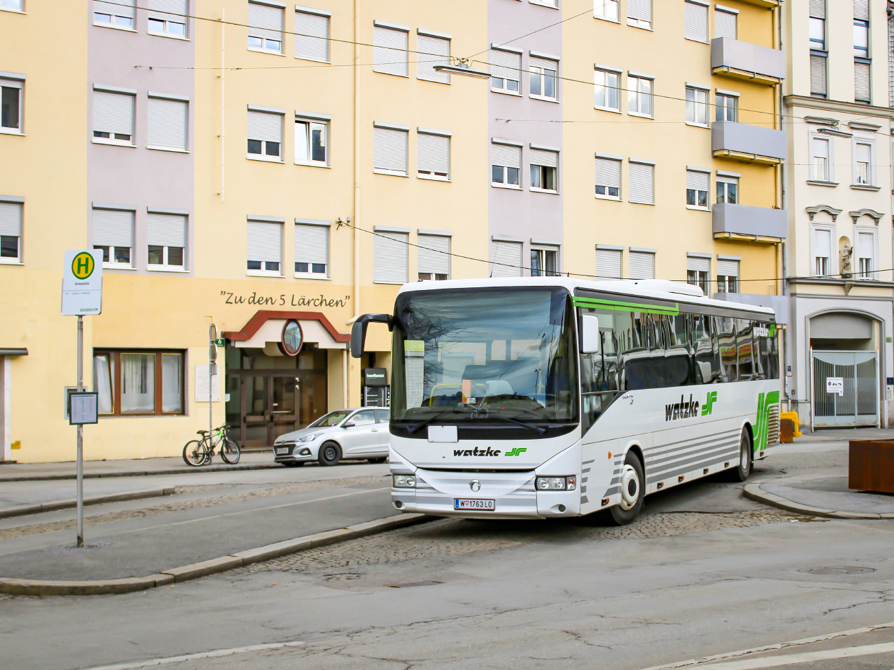 Graz, Irisbus Arway 12.8M # 5710