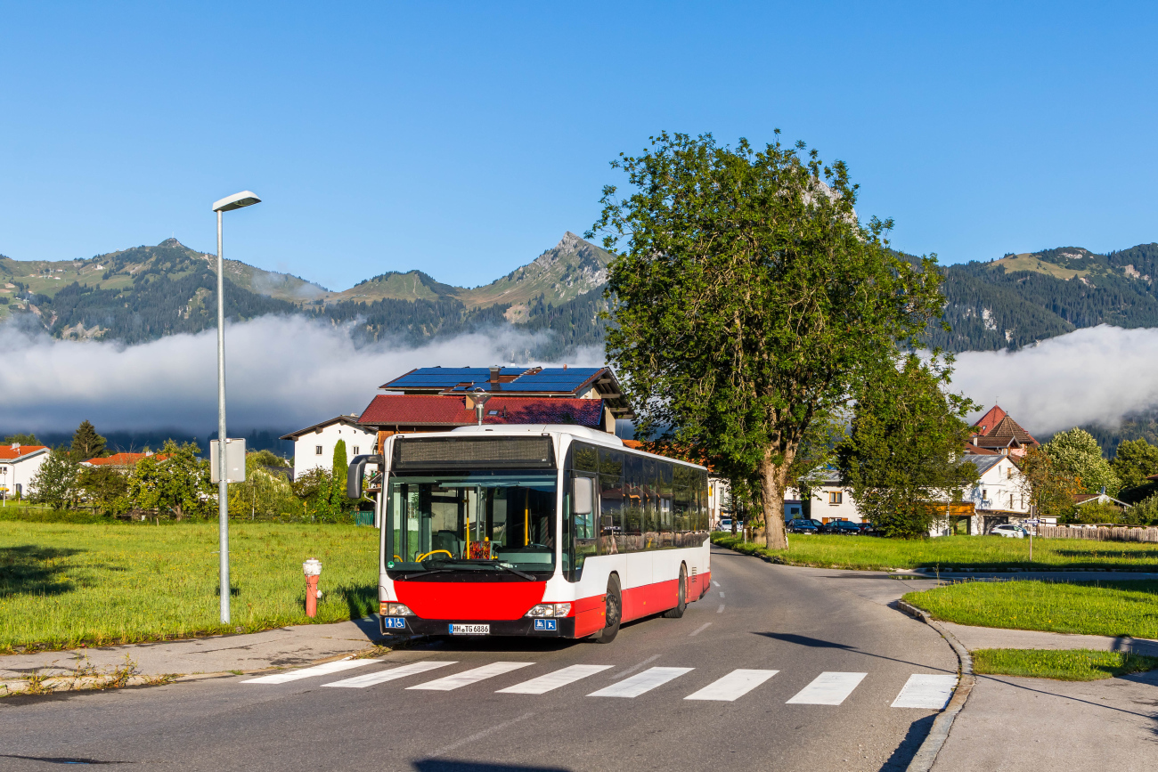 Hamburg, Mercedes-Benz O530 Citaro Facelift nr. HH-TG 6886