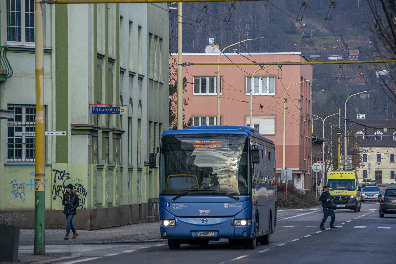 Жилина, Irisbus Crossway 10.6M № ZA-685EE