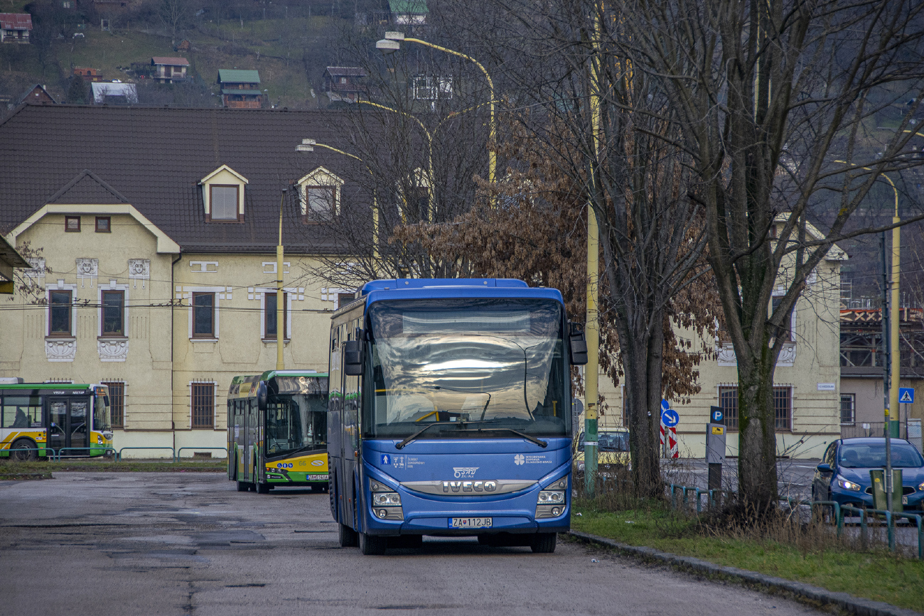 Žilina, IVECO Crossway Line 10.8M № ZA-112JB