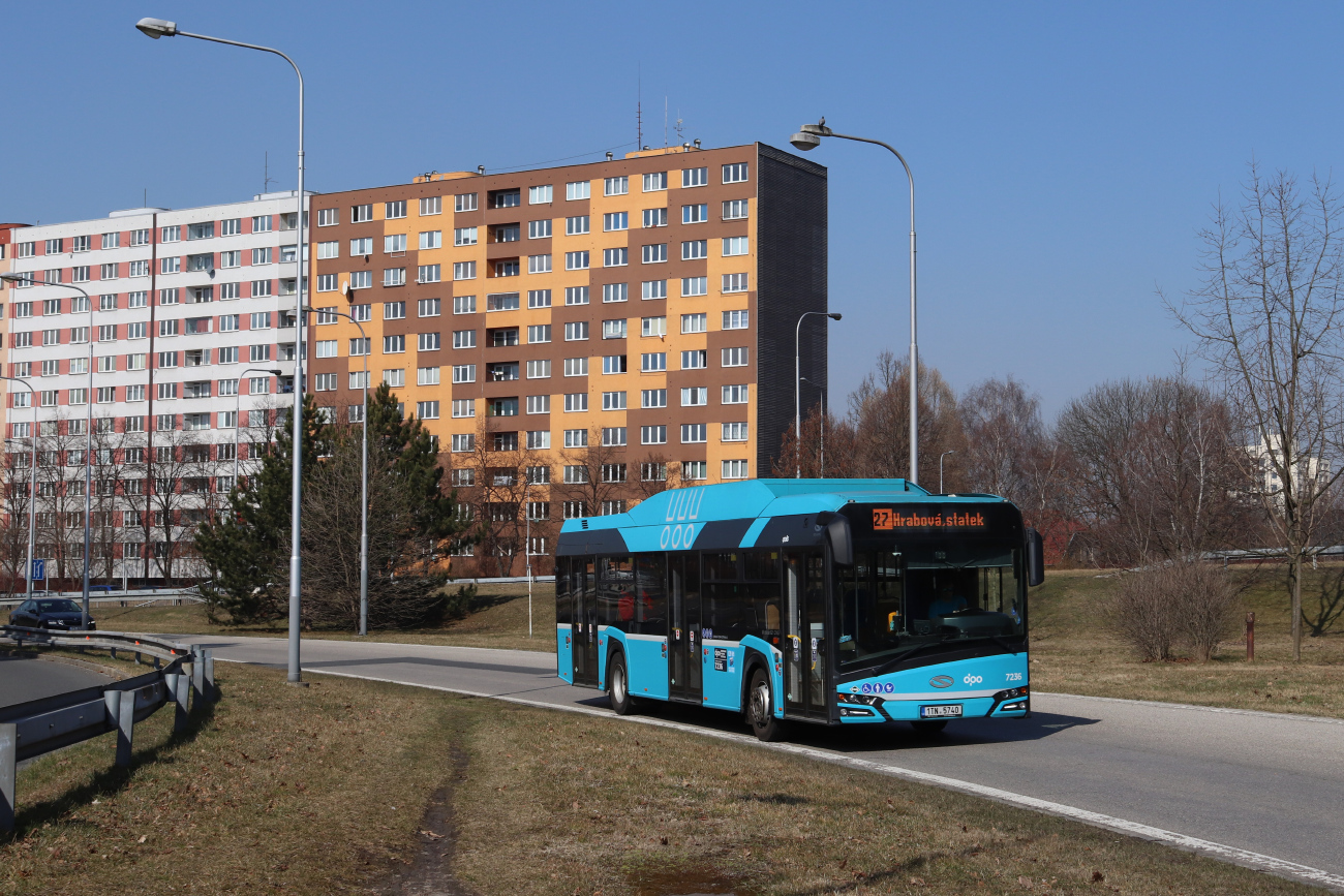 Ostrava, Solaris Urbino IV 12 CNG №: 7236
