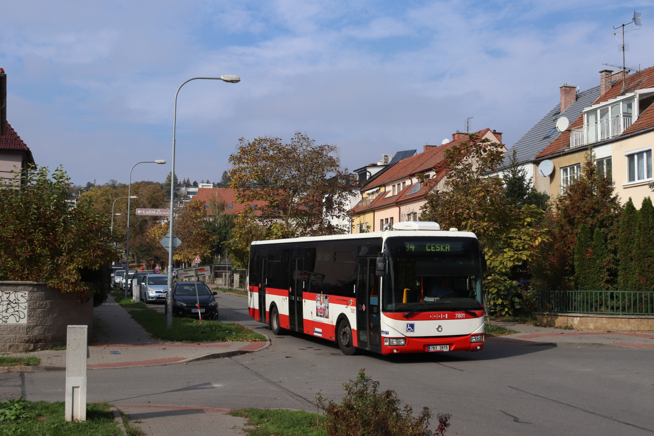 Brno, Irisbus Crossway LE 12M nr. 7801