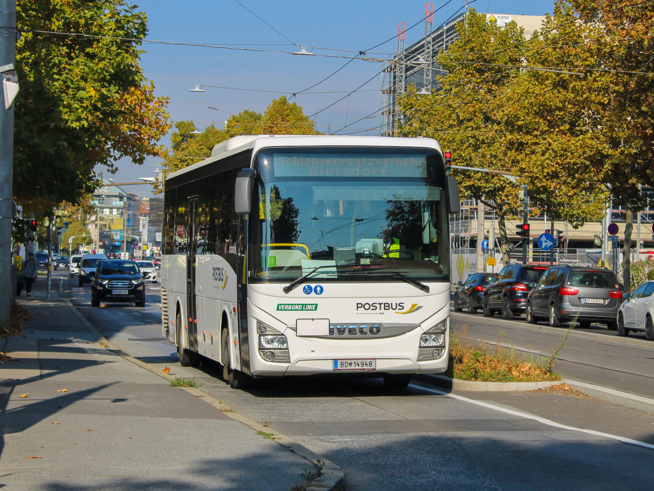 Graz, IVECO Crossway Line 12M nr. 14948