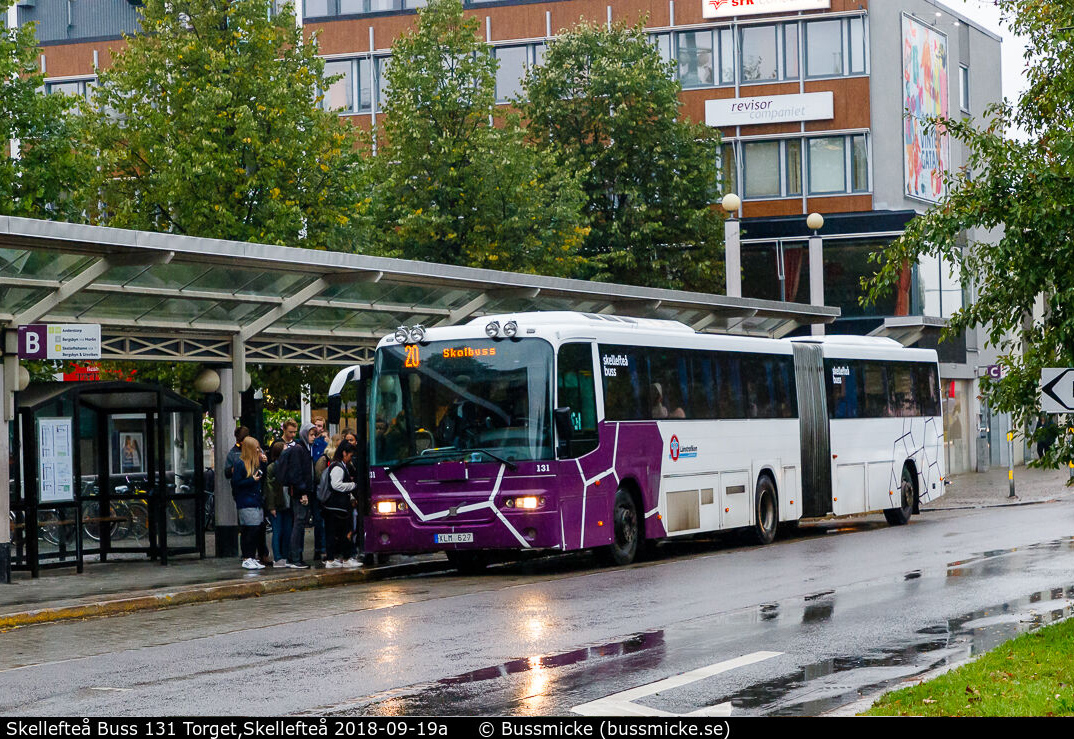 Umeå, Volvo 8500 # 131