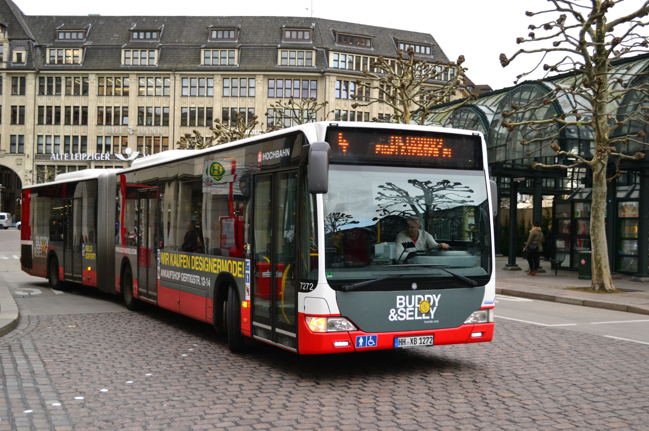 Hamburg, Mercedes-Benz O530 Citaro Facelift G # 7272
