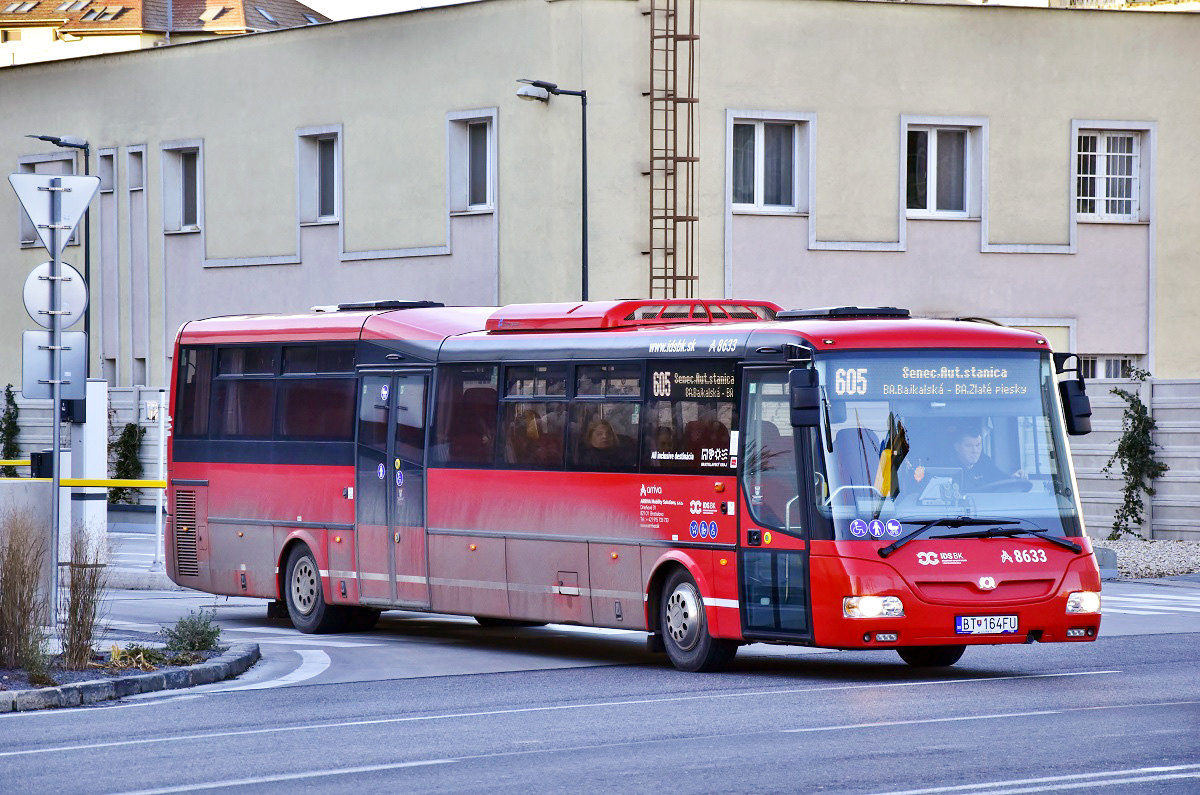 Bratislava, SOR CN 12.3 № 8633
