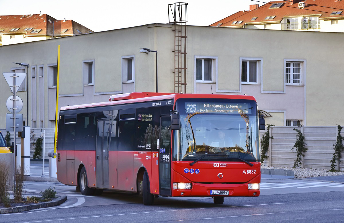 Bratislava, Irisbus Crossway LE 12M # 8882