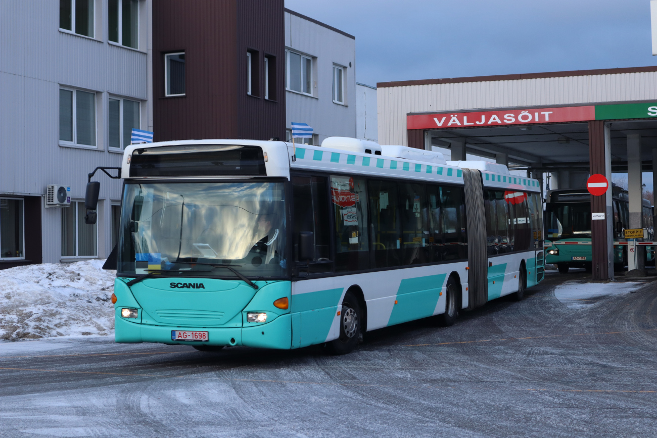 Tallinn, Scania OmniLink CL94UA 6x2LB # 3131