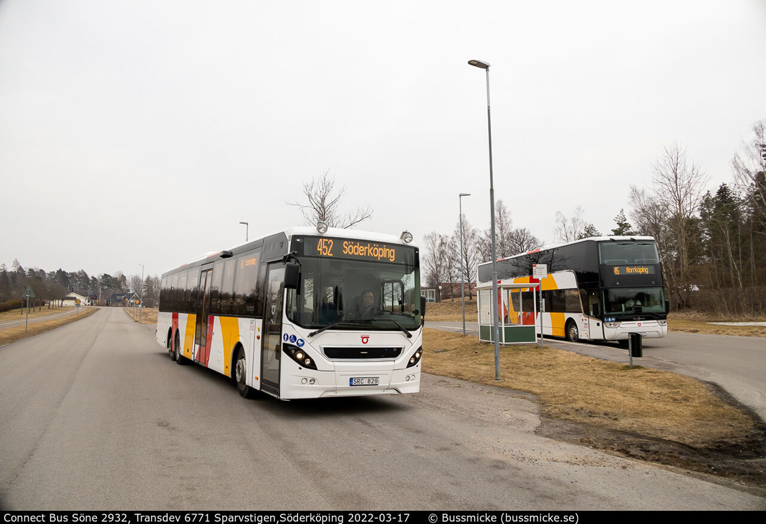 Lidköping, Volvo 8900LE 14.8M # 2932
